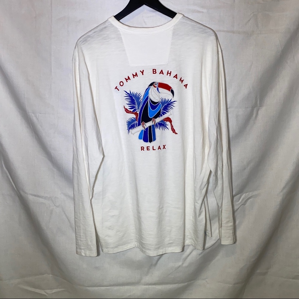 Tommy Bahama Embroidered Tee